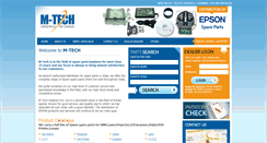 Desktop Screenshot of mtechspares.com